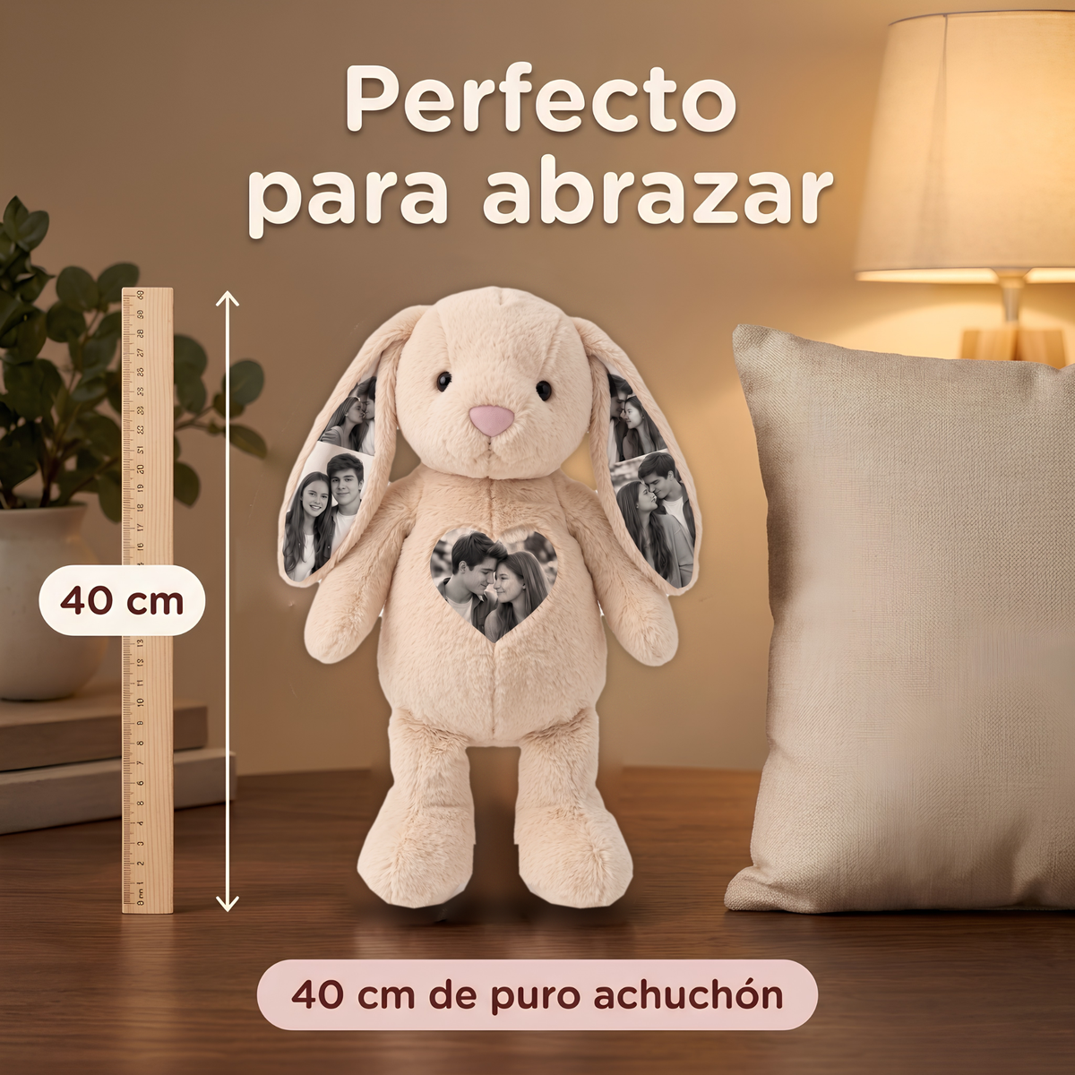 Conejito de Peluche Personalizable