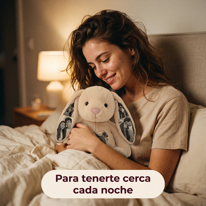 Conejito de Peluche Personalizable