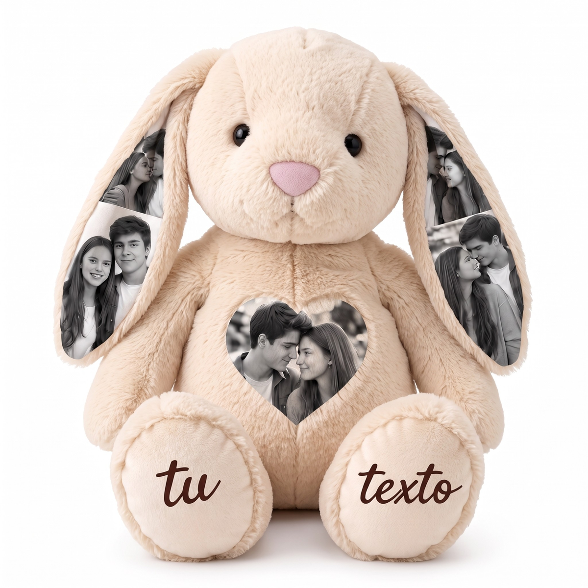 Conejito de Peluche Personalizable