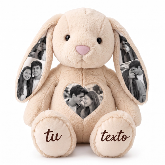 Conejito de Peluche Personalizable