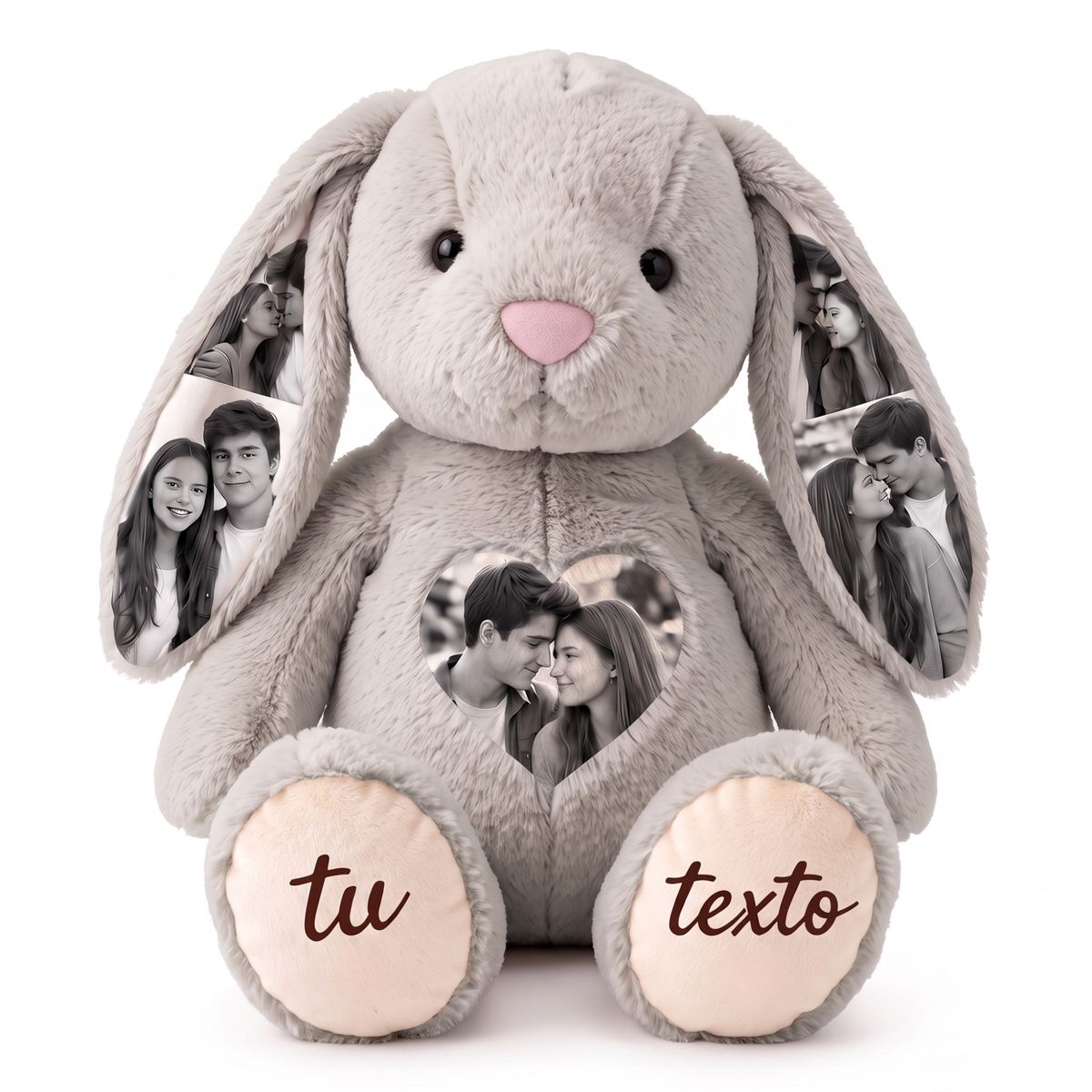 Conejito de Peluche Personalizable
