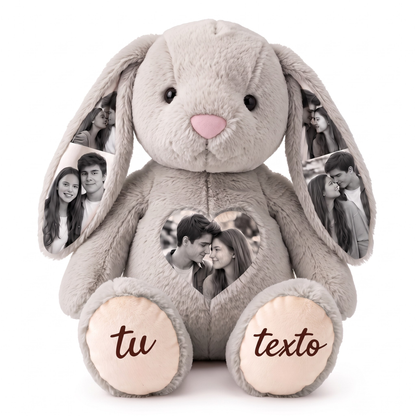 Conejito de Peluche Personalizable