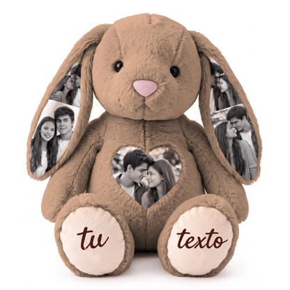 Conejito de Peluche Personalizable