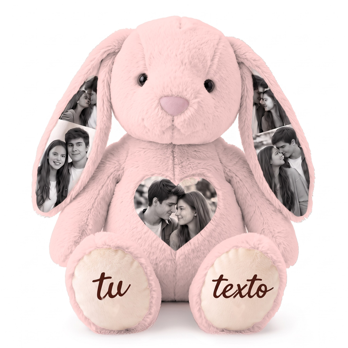 Conejito de Peluche Personalizable
