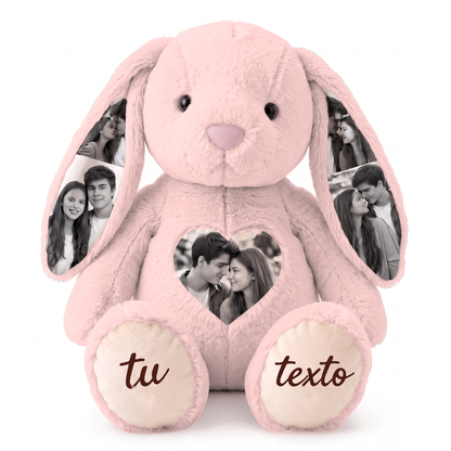 Conejito de Peluche Personalizable